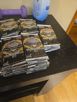 100 Yugioh Ots 30 Tournament Packs
