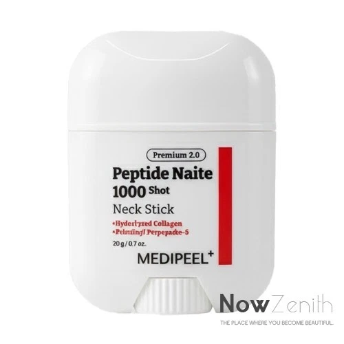 MEDI-PEEL MEDIPEEL+ MediPeel Premium Peptide Naite 1000 Shot Neck Stick 2.0 20G