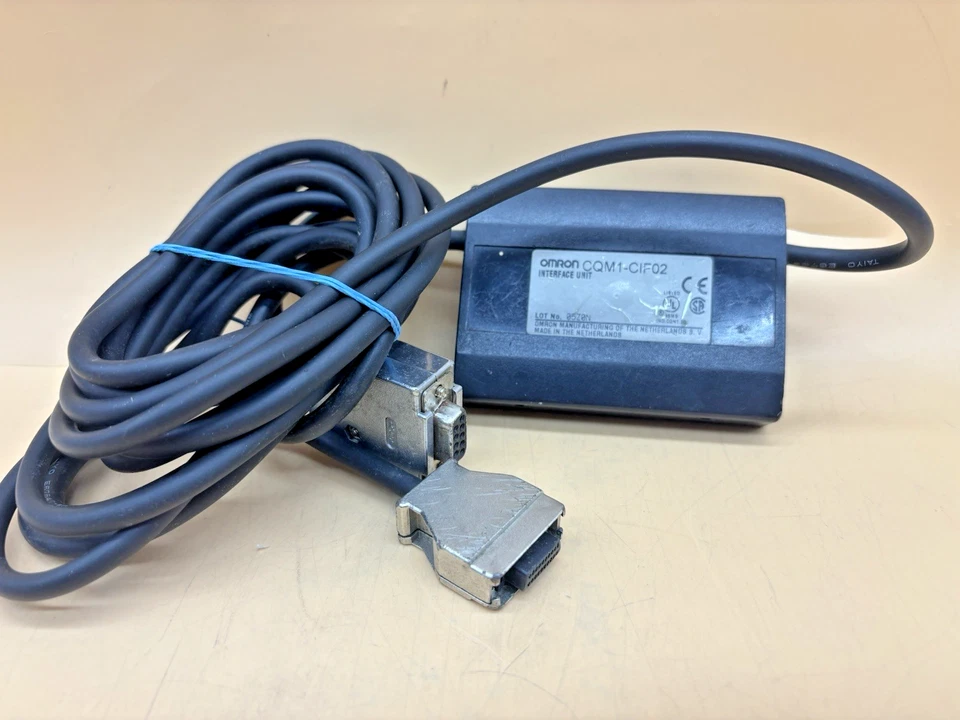 OMRON CQM1-CIF02 INTERFACE UNIT - Immagine 2 di 4