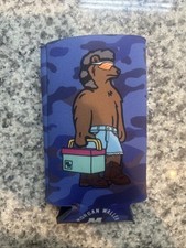 NWOT MORGAN WALLEN NORRIS SAND IN MY BOOTS SLIM CAN COOZIE KOOZIE PURPLE