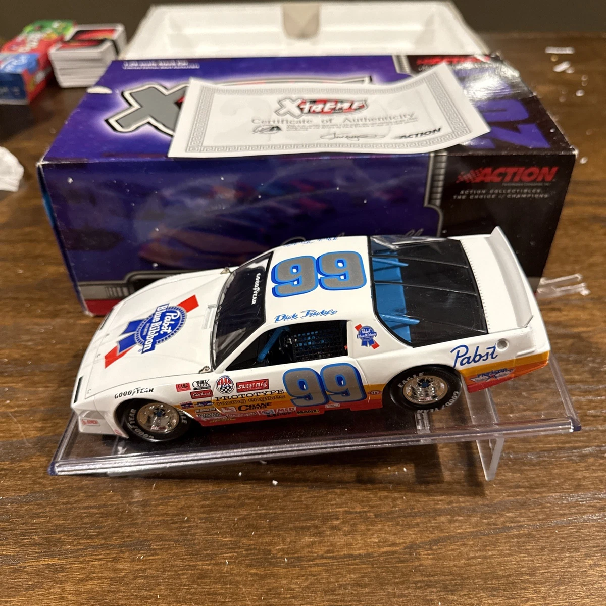 Action Diecast Racing Cars Dick Trickle 1:24 for sale | eBay