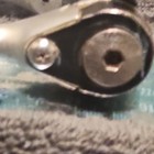 SunTour LD-1500 5-Speed Down Tube Road Shifter Set Pair Silver Metal — photo 6