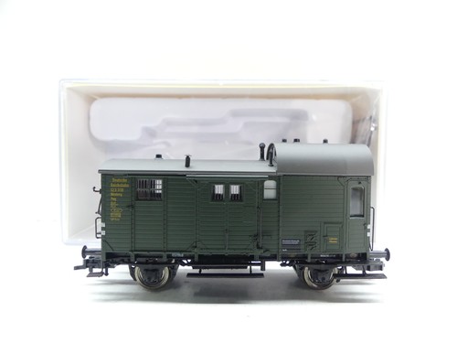 Brawa H0 49410 Güterzugbegleitwagen, DRG, DC, NEM, NEU in OVP #64708 | Zustand: Gebraucht