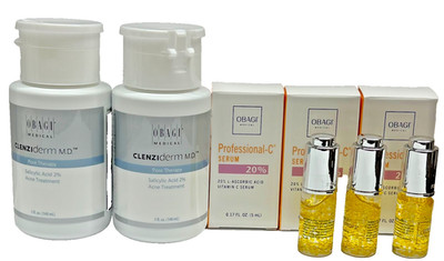 OBAGI Pore Therapy - C-20% - Daily Hydro Drops 8 pcs Brand New AUTHENTIC
