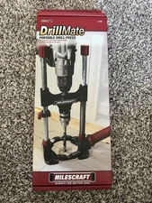 Milescraft DrillMate 1318 Portable Drill Press Guide Jig Multi Angle, BRAND NEW