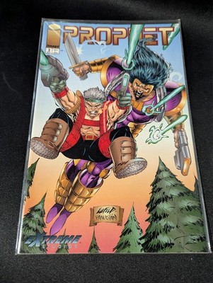 Prophet #2  (Image,1993) Tag, Shogun and Kirby! ''Prophet!'' Rob Liefeld!