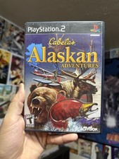 Cabela's Alaskan Adventures-PlayStation 2 Activision 2006 w/ Manual, Case & Disc