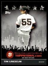 2009 Topps Town Tim Lincecum San Francisco Giants #TTT22