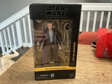 Star Wars Black Series Jod Na Nawood 6 Action Figure Skeleton Crew 2023 Hasbro