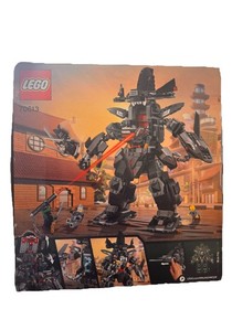 LEGO Garma Mecha Man The Ninjago Movie Set 70613, 747 Pieces, Ages 8-14