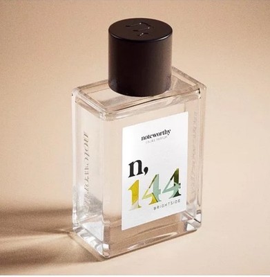 Noteworthy n,144 Brightside Eau De Parfum Citrus Vanilla 100ml 3.3oz NEW $139