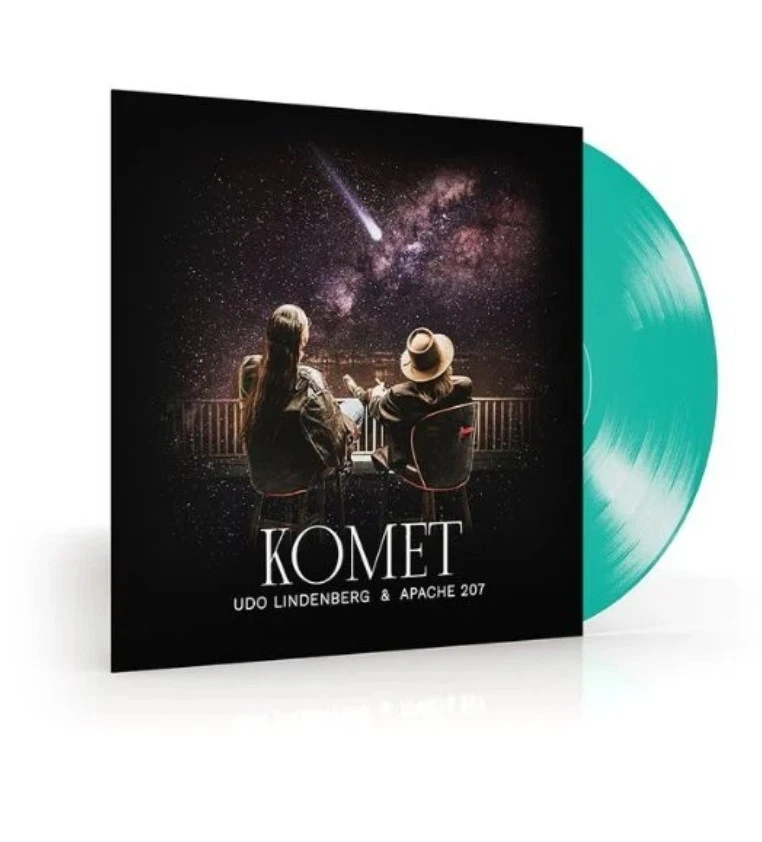 Udo Lindenberg x Apache 207 Komet exklusive Mint 7" Vinyl OVP  Sold Out - Bild 3 von 3