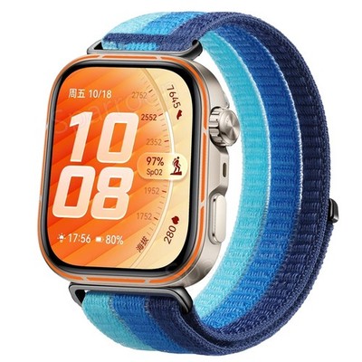 Sports Breathable Nylon Strap For Huawei Watch Fit 4 Pro/Fit 5/4/3 Band Bracelet