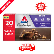 Atkins Endulge Treats, Peanut Butter Cups, Sugar Free Candy, Keto Desserts, Low