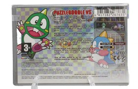 Nokia N-Gage NGage PAL Bobble Puzzle New Sealed Sealed Taito Rare