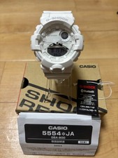 G-SHOCK GBA-800 White Men's Digital Sports Watch Includes Box Japan Import