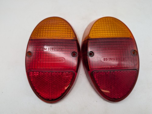 2x Rücklicht Rückleuchte Glas VW Käfer