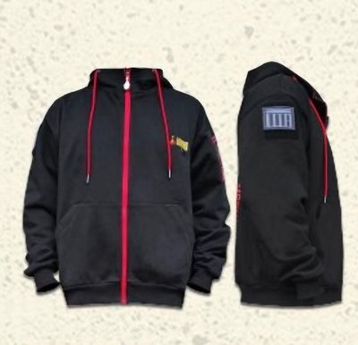 Limbus Company Zip Up Hoodie With Patch Busan Limited Item NEW | eBay