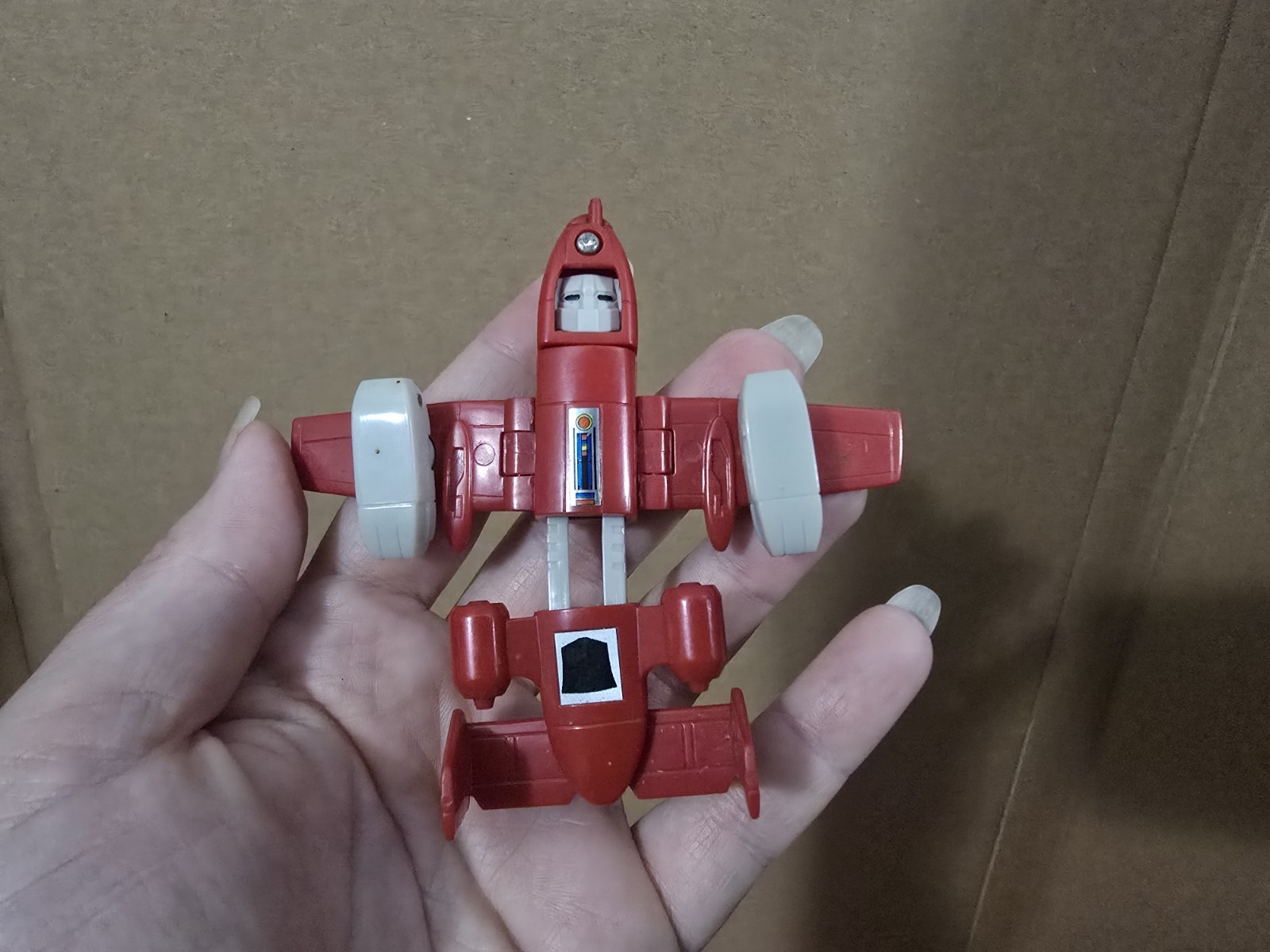 Powerglide 100% Complete 1985 Action Figure G1 Transformers A-10 Thunderbolt