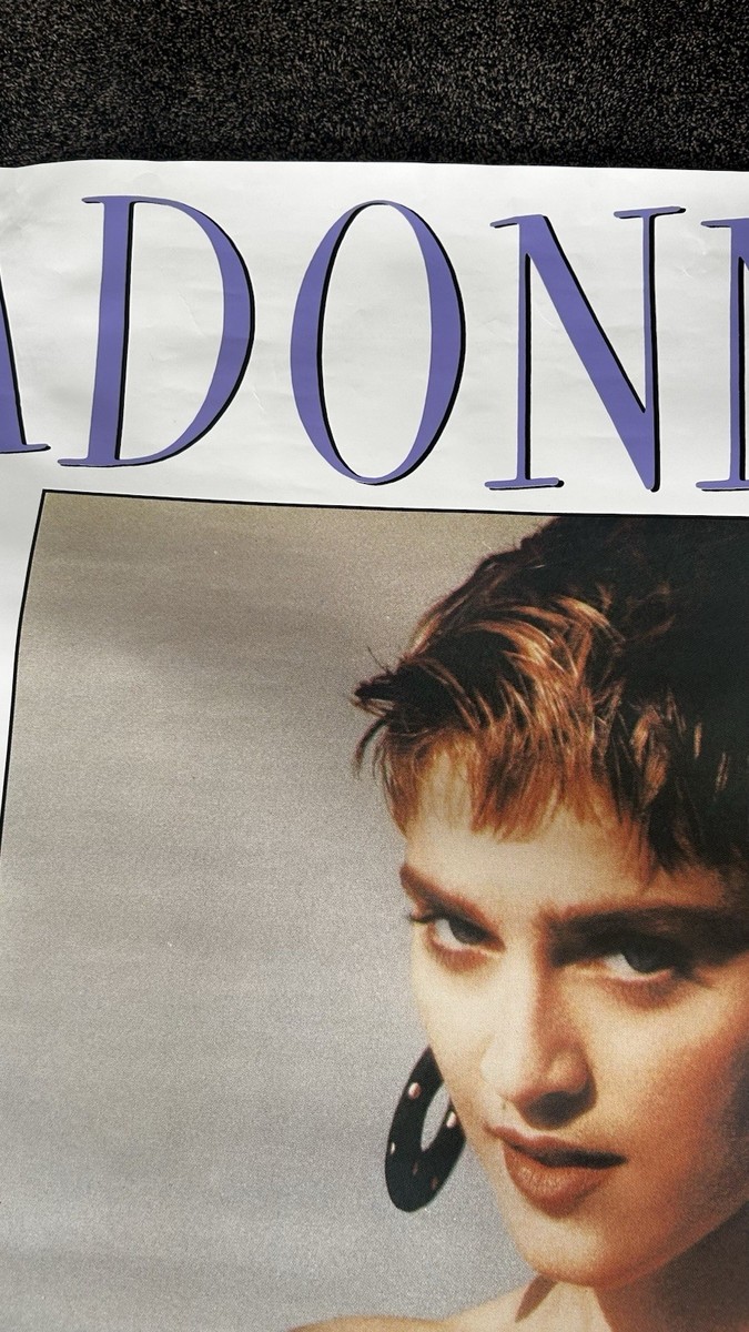 Vintage Original 1987 Madonna Who's That Girl UK Tour Subway