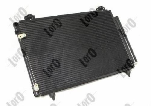 ABAKUS Air Conditioner Condenser With Dryer 051-016-0019 For Toyota
