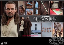 1 6 Scale Star Wars Qui-Gon Jinn MMS Hot Toys 904580 MMS525