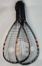 Pair of E-Force Exile Racquetball Racquet 22" Longstring Power X2