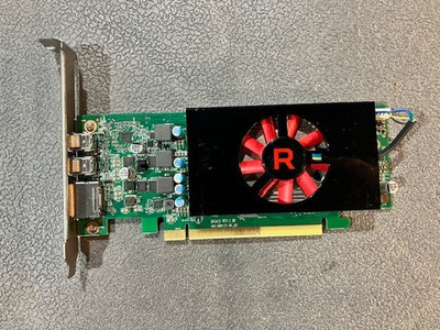 AMD FirePro RX 640  4GB GDDR5 PCIe 3.0 x16 Video Graphics Card 4K