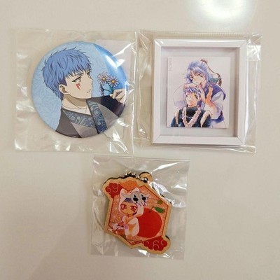 Yona of the Dawn Shin-ah 3-piece Character Goods Set