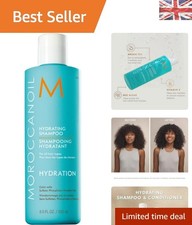 Image of 250ml Hydrating Shampoo – Nourishing Formula for All Hair Types, Scent