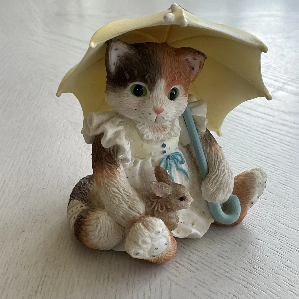 Enesco Calico Kittens Collectible Sculptures & Figurines for sale