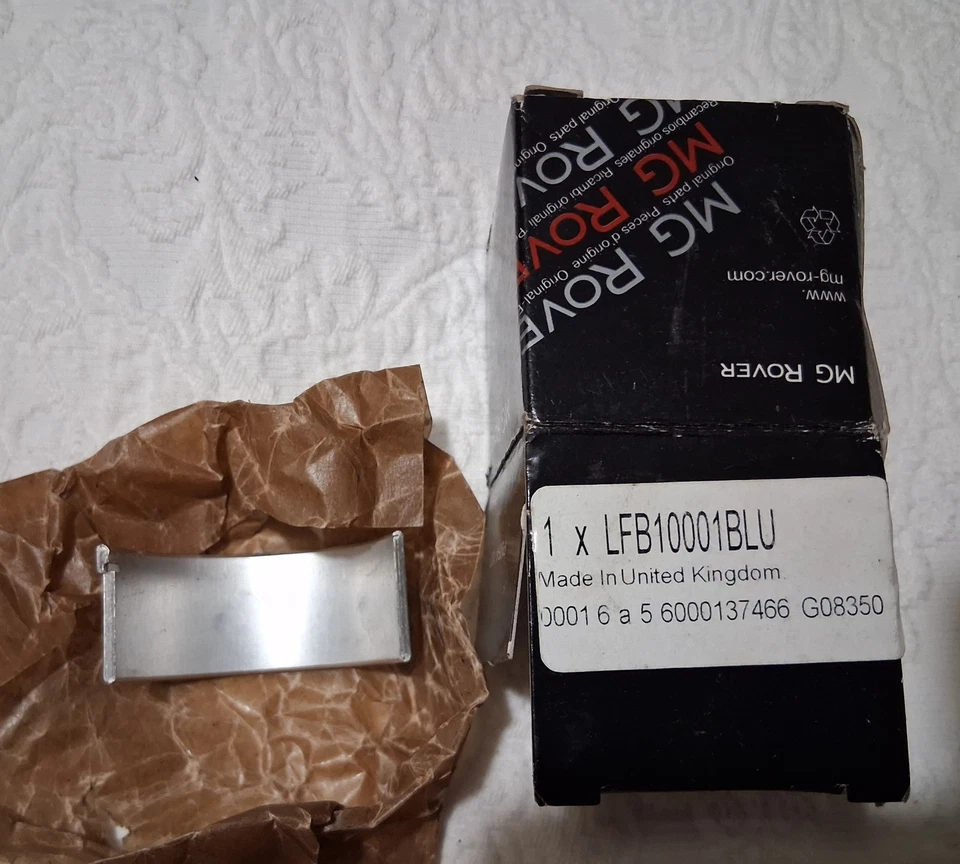 MG Rover Metro 200 400 MG ZR MGF K Series Big End Shell Bearings LFB10001BLU  - Image 2 of 3