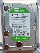 Disco rigido 1 TB SATA Western Digital WD10EAVS-00D7B1 5400RPM 8MB HDD 3.5"...