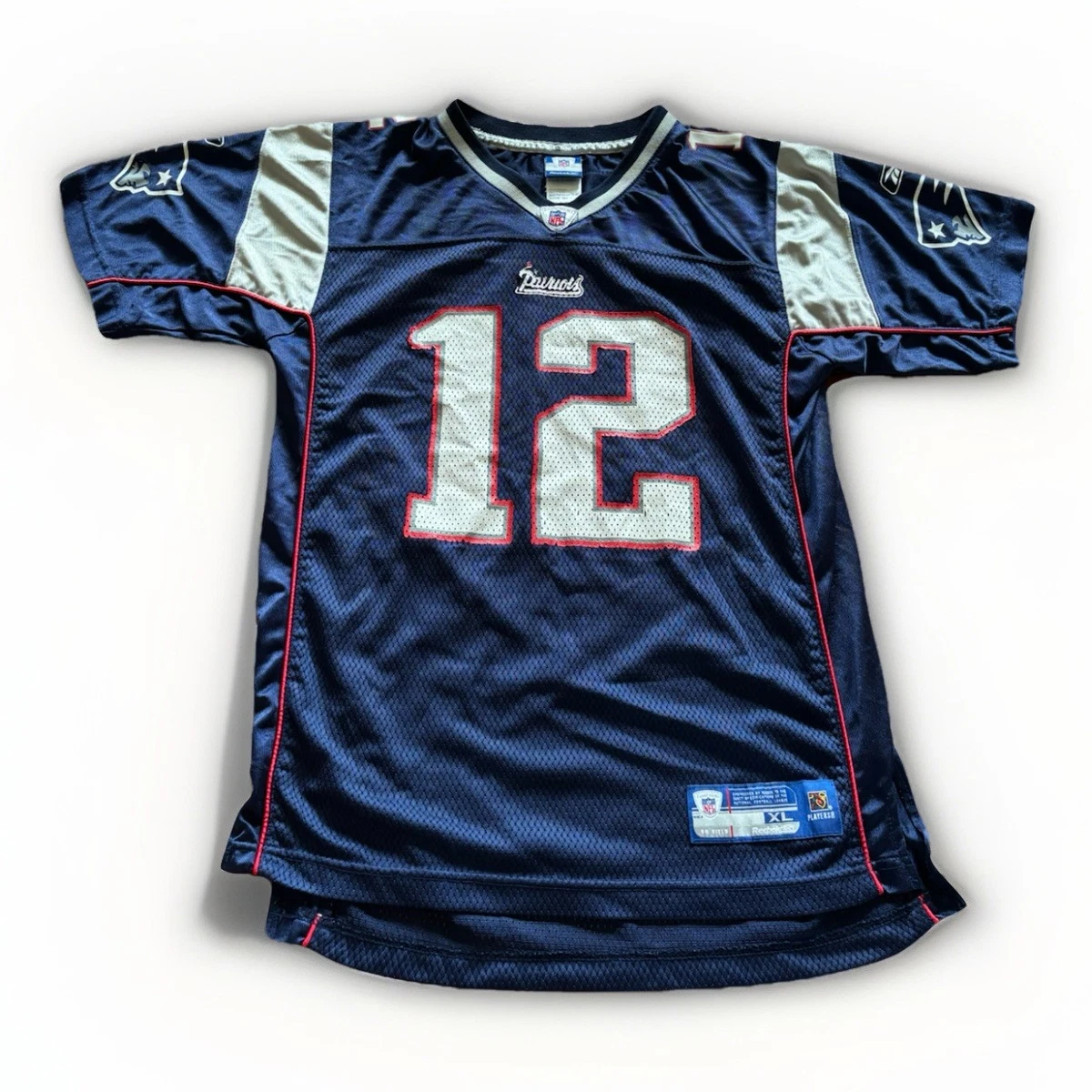 リーボック NFL ニューイングランド・ペイトリオッツ Brady Vintage