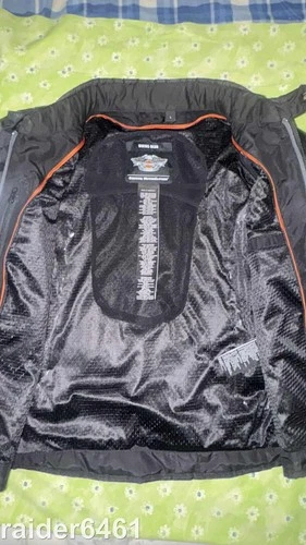 Harley-Davidson Men's Triple Vent System Drexel Functional Jacket L 97452-15VM image 8