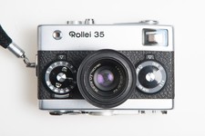 Rollei 35 Tessar f/3,5 40mm, Singapore Analog...