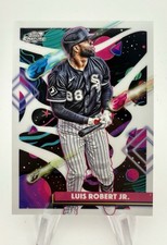 2025 Topps Cosmic Chrome Luis Robert Jr.  ⭐️White Hole SSP⭐️