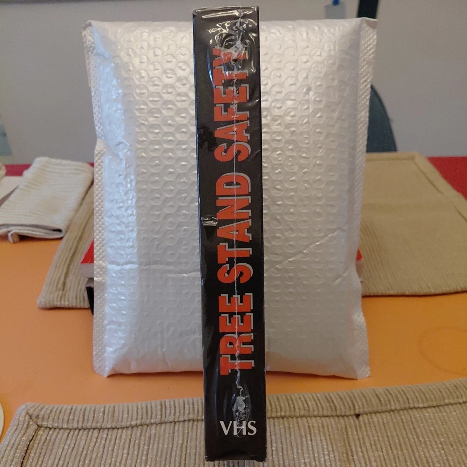 Tree Stand Safety VHS Funny Hunting Tape Cult Classic Red Letter Media OOP RARE - Image 2 of 4