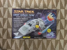 STAR TREK Runabout Orinoco Deep Space Nine 1994 Playmates Transport DS9 Sealed