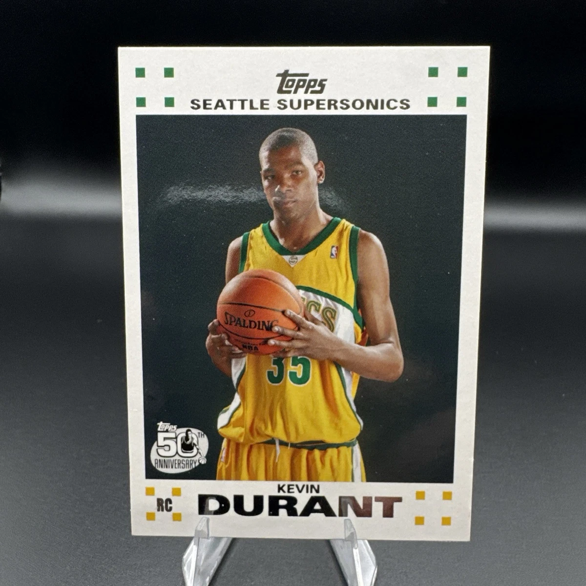 Topps Kevin Durant Basketball Sports Trading Card Singles for sale