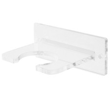 2 Pieces Vertical Storage Rack Baseball Bat Display Wall Bracket