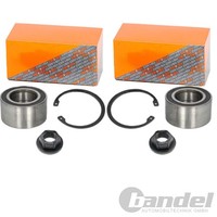 2X Dr!Ve+ Radlagersatz Radlager Vorne Passend FüR Ford Fiesta Focus Fusion Mazda