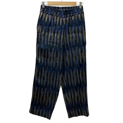 Good Condition DRIES VAN NOTEN Len Lye PALACO 2330 W.W.PANTS Easy Pants Size 34