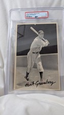 1939 Goudey Premiums R303-B (mislabelled) Hank Greenberg PSA 1.5 RARE **see Desc