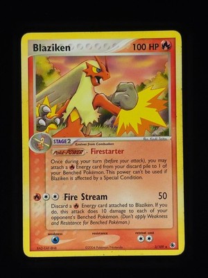 Blaziken 3 Pokemon Ruby Saphire 2003 MP    
