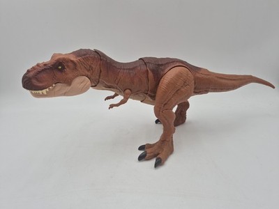 Jurassic World Fallen Kingdom Thrash N Throw Tyrannosaurus T-Rex Dinosaur 20 P11
