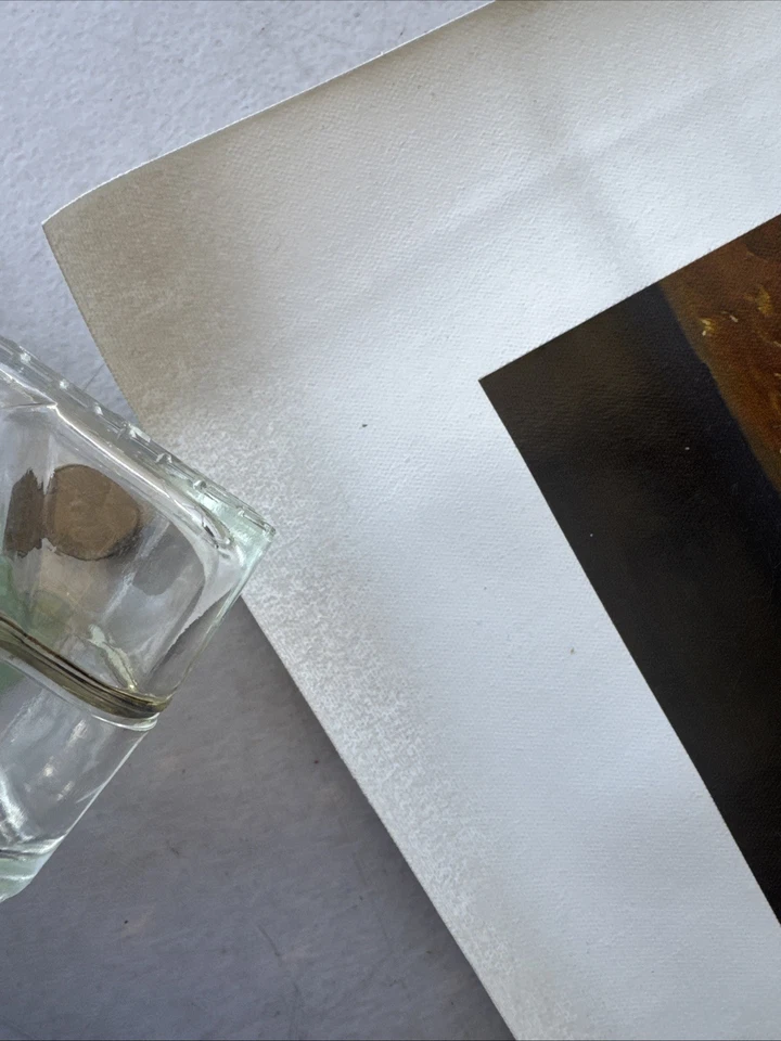 "Litografía firmada y numerada Charles Becker fresas ciruela impresión 17x21""" Foto 2 de 4