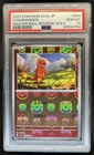 2023 Pokemon SV 151 JP Charmander Reverse Master Ball Common #004/165 PSA 10