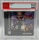 Tekken 2 Sony PlayStation 1 PS1 Sealed New PSA 9.6 A+ Graded Namco