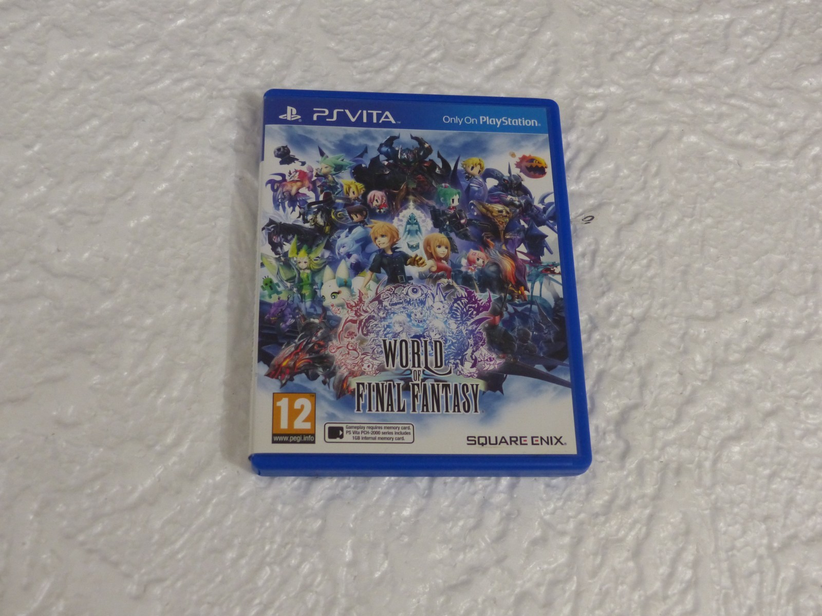 Jeu Sony PS VITA World Of Final Fantasy FR